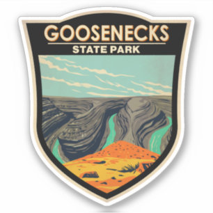 Goosenecks State Park Utah Vintage