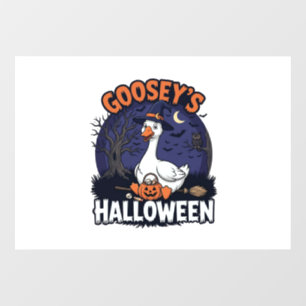 Gooseys Halloween Goose Witch Hat Pumpkin_1