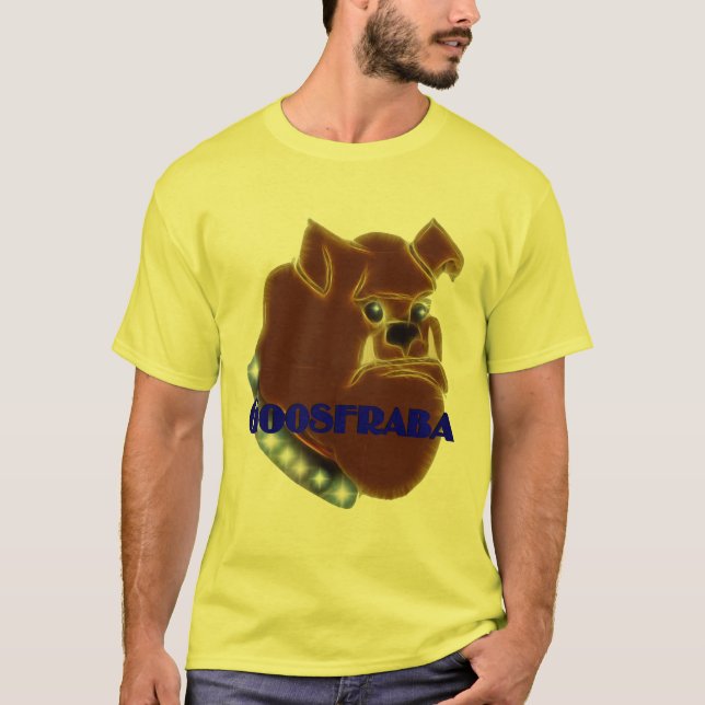 Goosfraba Bulldog T-Shirt (Front)