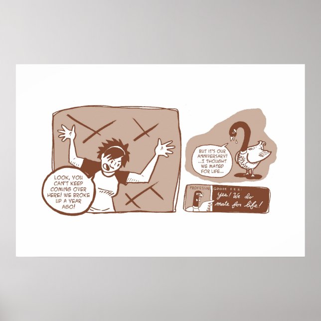 Goosiversary Poster (Front)