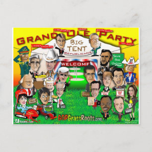 GOP Big Tent Postcard