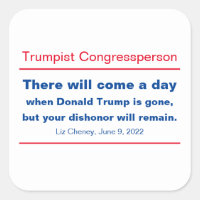 GOP Congress Your Dishonour Will Remain Cheney
