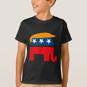 Gop Donald Trump Republican Elephant Shirt