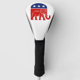 GOP Elephant Driver Cover