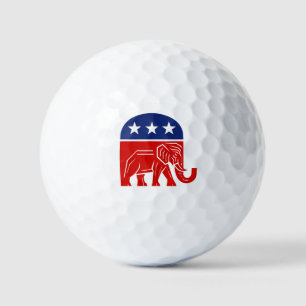 GOP Elephant Golf Balls