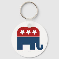 GOP elephant Logo republican design