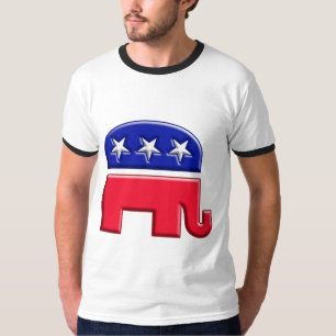 GOP Elephant Logo T-Shirt