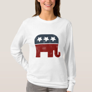 GOP elephant logo T-Shirt