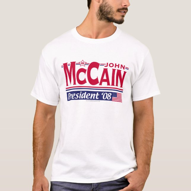 GOP Red McCain Shirt (Front)