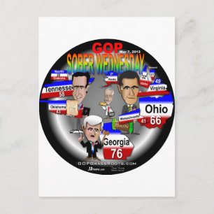 GOP Sober Wednesday Postcard