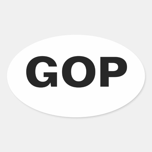 GOP sticker (Front)