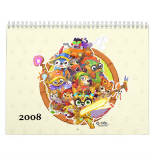 GoPets Crafting Calendar 2008