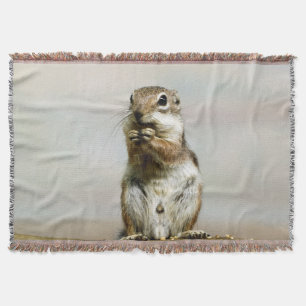 Gopher_005 Throw Blanket