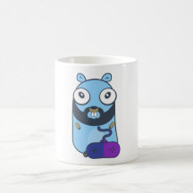 Gopher gamer. Golang