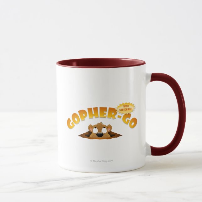 Gopher-Go Mug (Right)