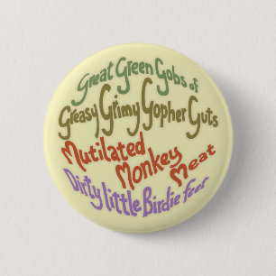 Gopher Guts 6 Cm Round Badge