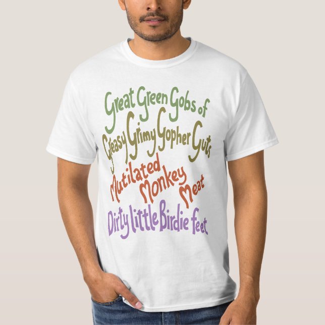 Gopher Guts T-Shirt (Front)