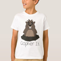 Gopher It! (Go for it!)