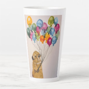 Gopher it Latte mug