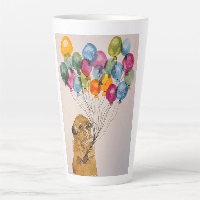 Gopher it Latte mug (Front)