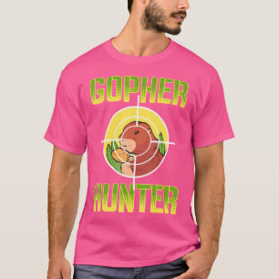 Gopher Landscaping Gopher Hunter T-Shirt