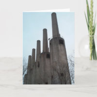 Gopher Munitions Plant Missil Silos Birthday Card
