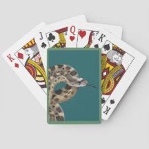 Gopher Snake Classic Playing Cards