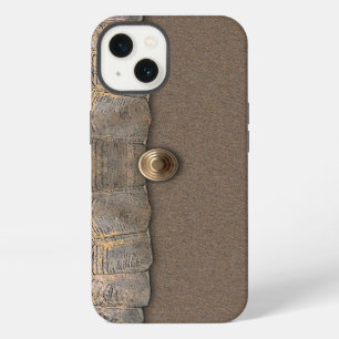 Gopher Tortoise Shell Clutch iPhone 13 Case