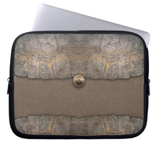 Gopher Tortoise Shell Clutch Laptop Sleeve