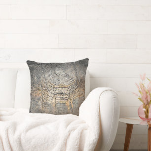 Gopher Tortoise Shell Design Cushion