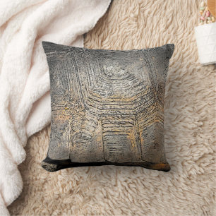 Gopher Tortoise Shell Design Cushion