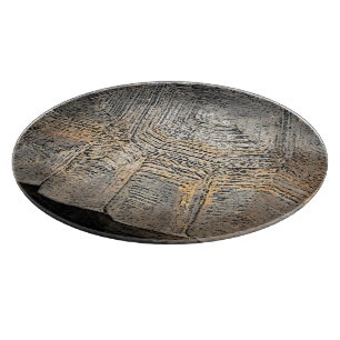 Gopher Tortoise Shell Design Cutting Board