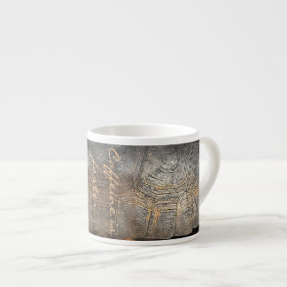 Gopher Tortoise Shell Design Espresso Cup