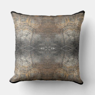 Gopher Tortoise Shell Pattern Cushion