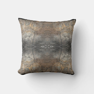 Gopher Tortoise Shell Pattern Cushion