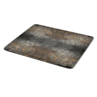 Gopher Tortoise Shell Pattern Cutting Board