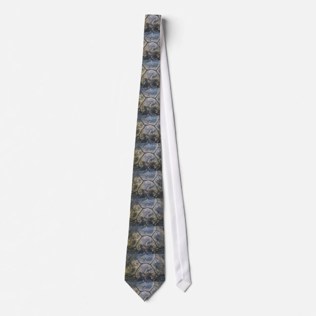 Gopher Tortoise Shell Tie (Front)