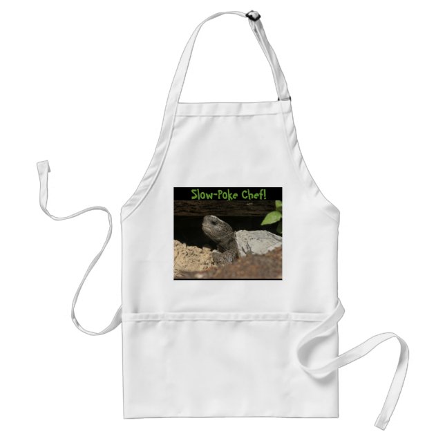 Gopher Tortoise Slow Cooker! Standard Apron (Front)