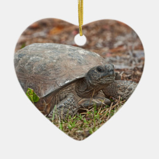 Gopher Tortoise Turtle Ceramic Tree Decoration