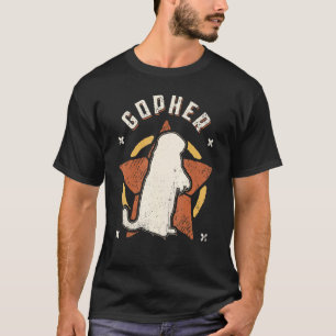 Gopher Vintage Retro Classic Animal T-Shirt