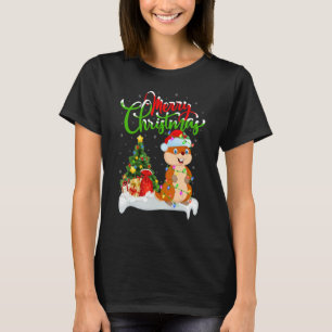 Gopher Xmas Decorations Santa Gopher Christmas T-Shirt