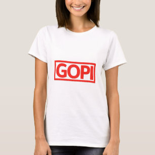 Gopi Stamp T-Shirt