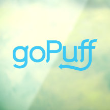 Gopuff Delivery Driver Car Window Decal