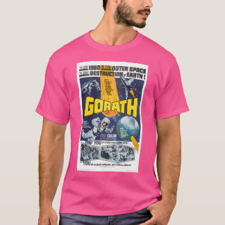 Gorath Vintage Movie Poster T-Shirt