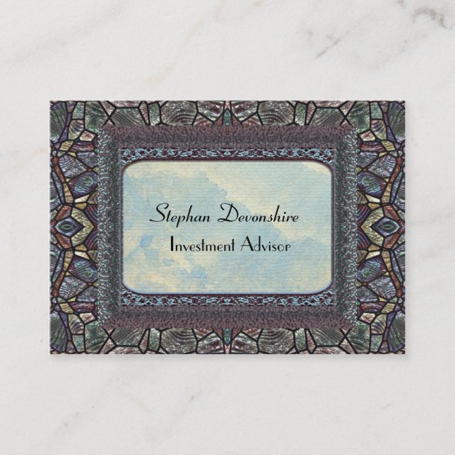 Gorbea Business Card (Front)