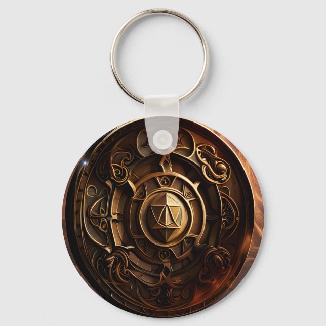 Gorby Token: 1 Bardo Buck Key Ring (Front)