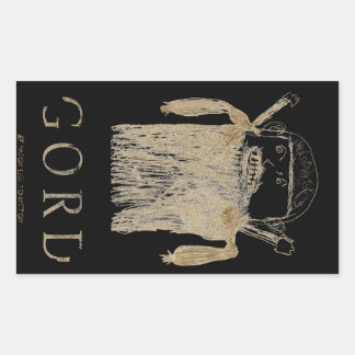 Gord Rectangular Sticker