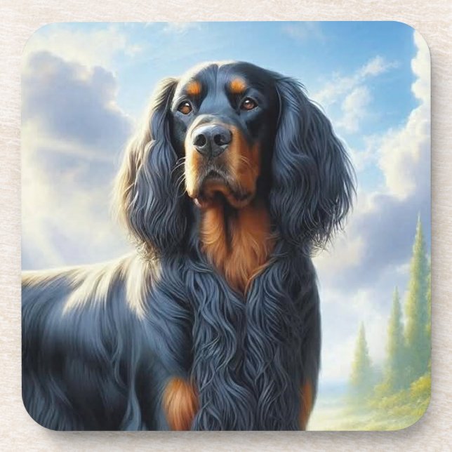 Gorden Setter Coaster (Front)