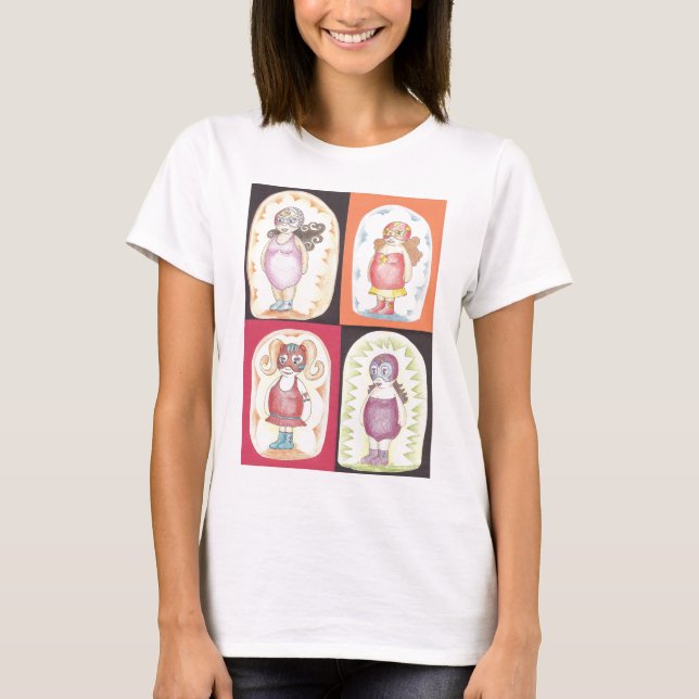 Gordi-Figthers T-Shirt (Front)