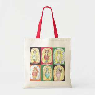 Gordi-Figthers Tote Bag